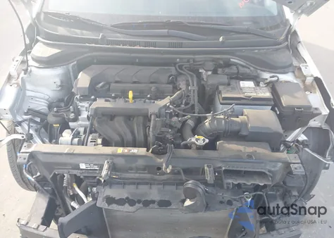 2020 Hyundai Accent Se from USA, damaged, VIN 3KPC24A68LE093640